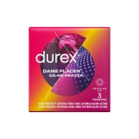 Durex Dame Placer 3 Pack