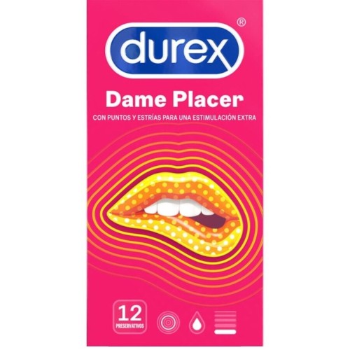 Durex Dame Placer 12 Pack | Condoms
