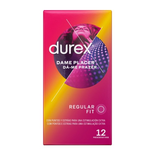 Durex Dame Placer 12 Pack | Condoms
