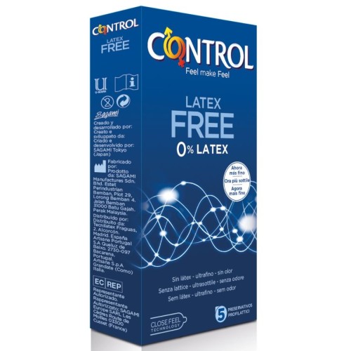 Control Latex-Free Condoms - Ultimate Protection and Comfort