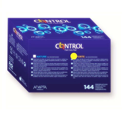 Adapta Forte Condoms for Natural Passion