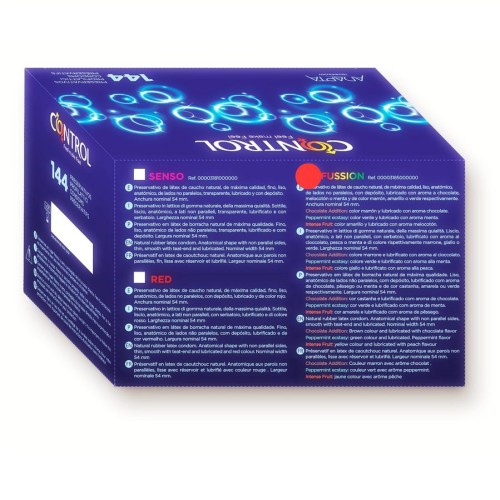 Control - Adapta Fusion Condoms 144 Units
