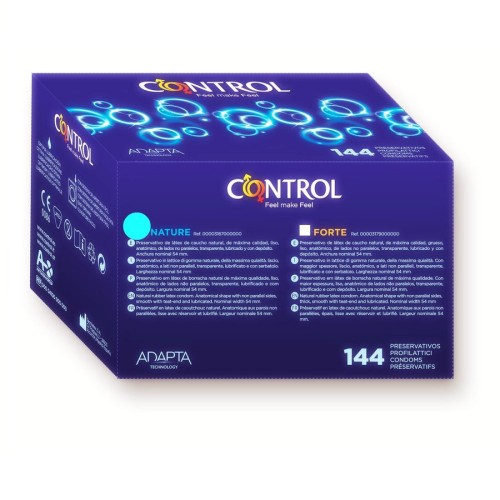 Control Condoms Adapta Nature 144 Pack