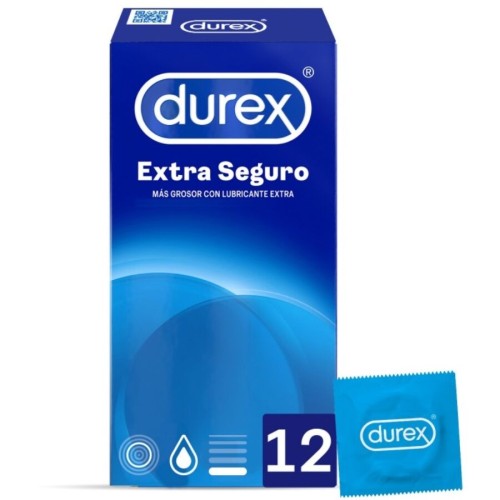 Durex Extra Safe Condoms 12 Pack - Comfort and Security