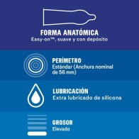 Durex Extra Seguro 12 Unidades - Comodidad y Seguridad