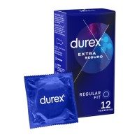 Durex Extra Safe Condoms 12 Pack - Comfort and Security