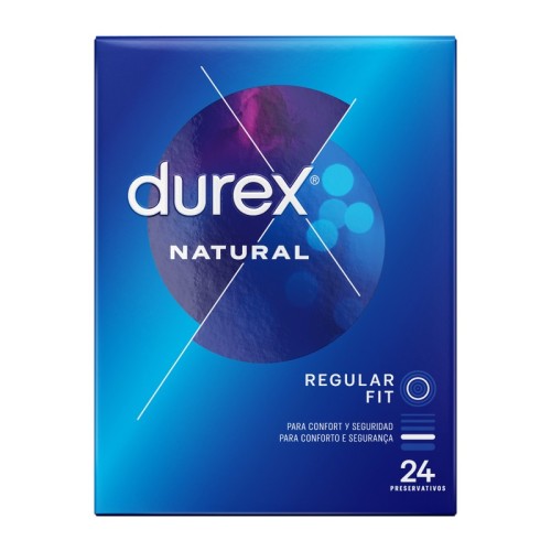 Durex Natural Plus 24 Condoms for Safe Pleasure