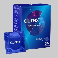 Durex Natural Plus 24 Condoms for Safe Pleasure