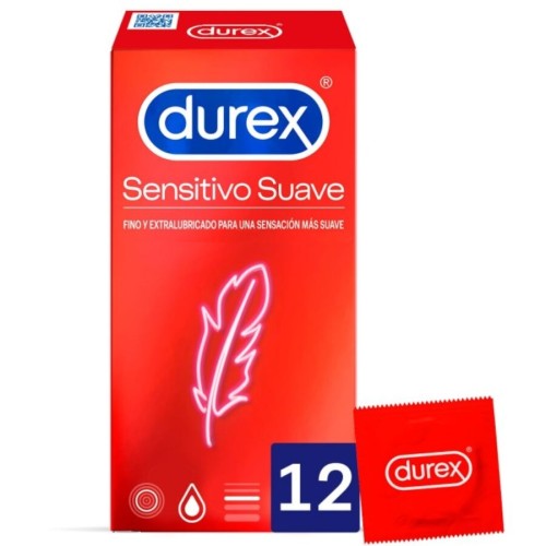 Durex Sensitivo Suave 12 Pack - Sensitivity Redefined