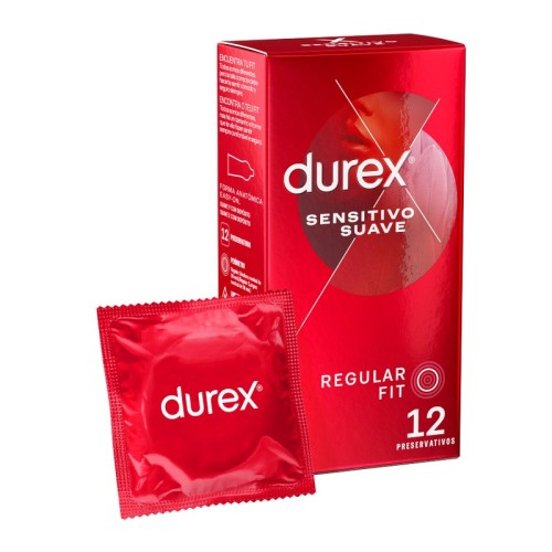 Durex Sensitivo Suave 12 Pack - Sensitivity Redefined