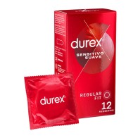 Durex Sensitivo Suave 12 Pack - Sensitivity Redefined
