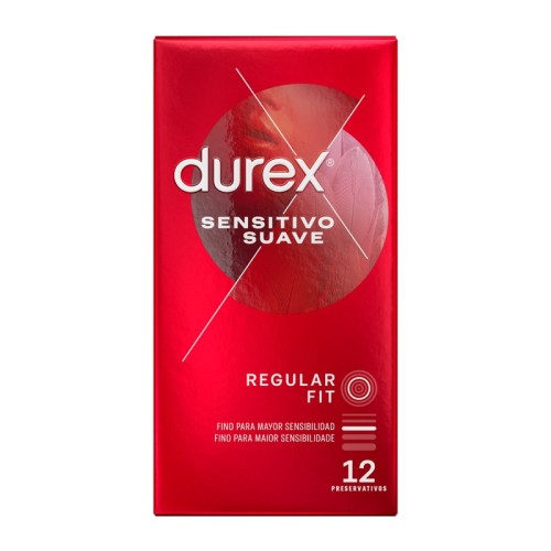 Durex Sensitivo Suave 12 Pack - Sensitivity Redefined