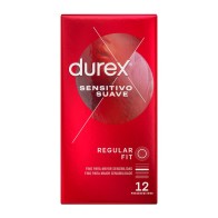Durex Sensitivo Suave 12 Pack - Sensitivity Redefined