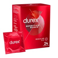 Durex Sensitive Soft High-Quality Condoms 24 Pack