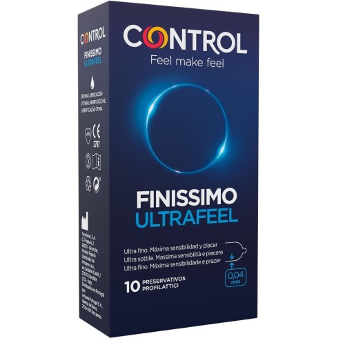 Control Adapta Finissimo Ultrafeel 10 pcs