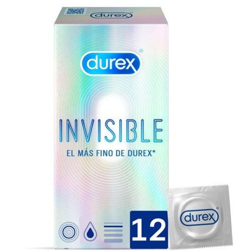 Durex Invisible Extra Thin Condoms for Ultimate Sensitivity