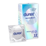 Durex Invisible Extra Thin Condoms for Ultimate Sensitivity