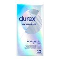 Durex Invisible Extra Thin Condoms for Ultimate Sensitivity