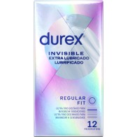 Durex Invisible Extra Lubricated Condoms - Maximum Sensitivity