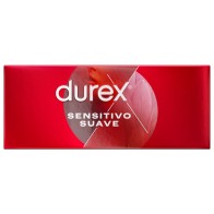 Durex Sensitivo Suave 144 Units - Ultra-Thin Safety