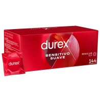 Durex Sensitivo Suave 144 Units - Ultra-Thin Safety