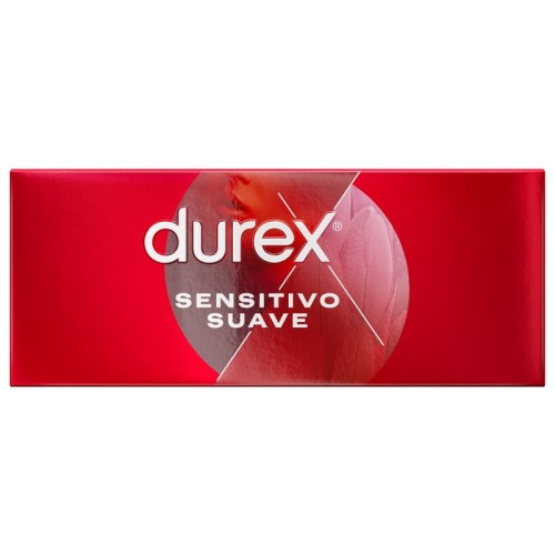 Durex Sensitivo Suave 144 Units - Ultra-Thin Safety