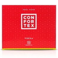 Condoms Strawberry Flavor 144 Pcs Box