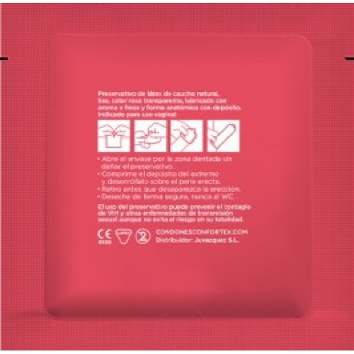 Condoms Strawberry Flavor 144 Pcs Box