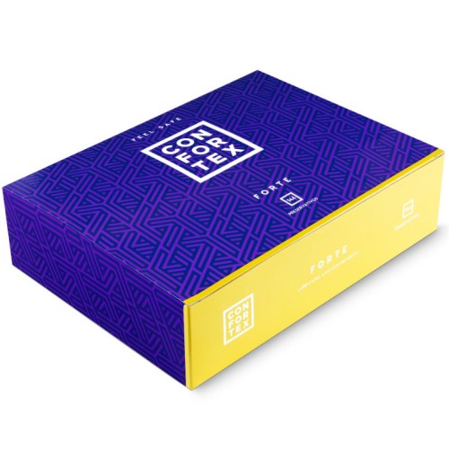 Confortex Forte 144 Pack Condoms for Safe Intimacy