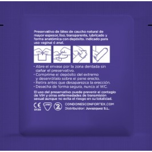 Confortex Forte 144 Pack Condoms for Safe Intimacy