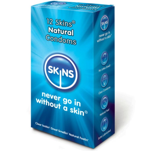 Natural Condom Pack of 12 for Safety and Pleasure