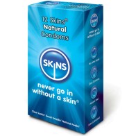 Natural Condom Pack of 12 for Safety and Pleasure