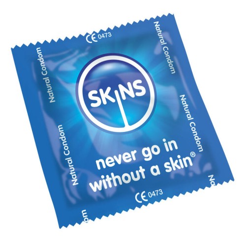Skins Natural Condoms Pack 500