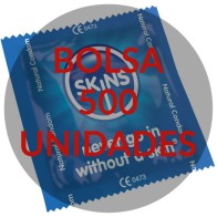 Skins Natural Condoms Pack 500