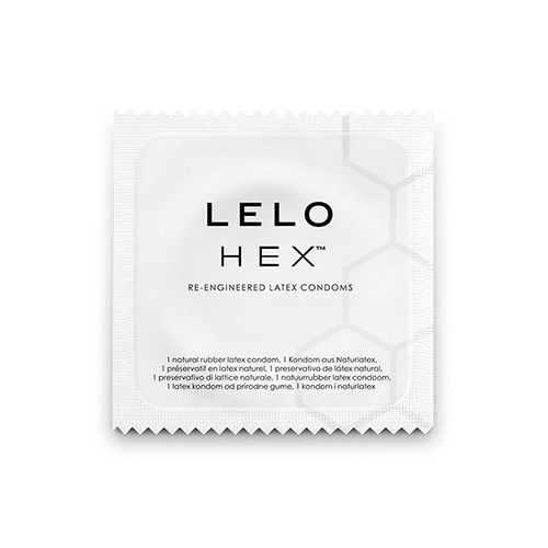 HEX Condom Box 12 Units | Enhanced Sensitivity