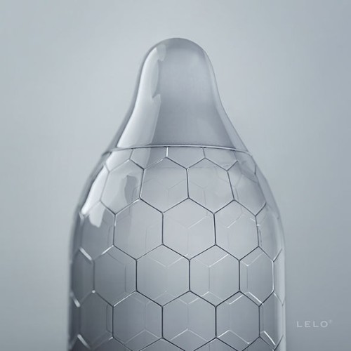 HEX Condom Box 12 Units | Enhanced Sensitivity