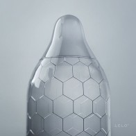 HEX Condom Box 12 Units | Enhanced Sensitivity