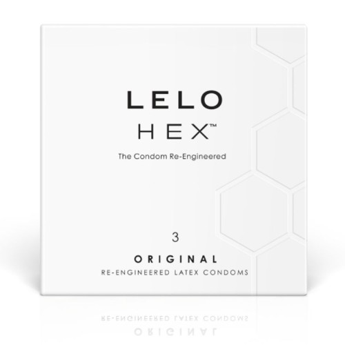 Hex Condom Box 3 pcs