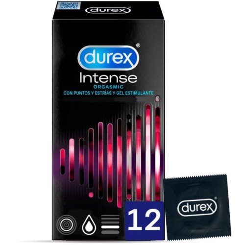 Durex Intense Orgasmic 12 Units