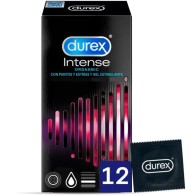 Durex Intense Orgasmic 12 Units