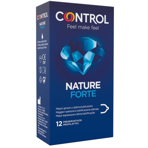Control Forte Condoms 12 Pack for Optimal Pleasure