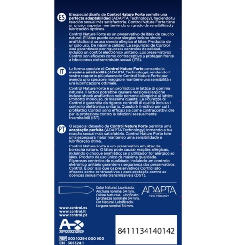 Control Forte Condoms 12 Pack for Optimal Pleasure