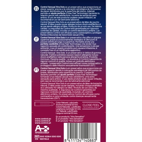 Control - Xtra Dots 12 Units
