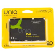 Uniq Pull Latex-Free Condoms for Safe Pleasure