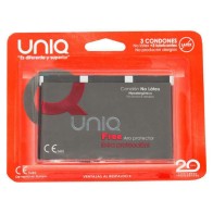Latex-Free Uniq Condoms for Safety