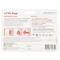 Latex-Free Uniq Condoms for Safety