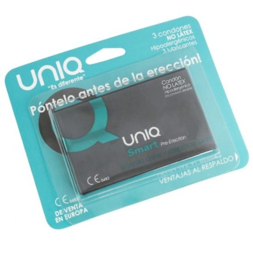Smart Pre-Erection Condoms - Latex-Free and Sensitive