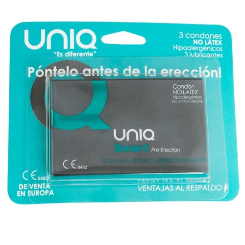 Smart Pre-Erection Condoms - Latex-Free and Sensitive