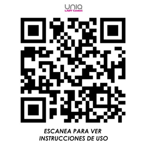 Preservativos Femeninos Uniq Lady con Liguero