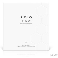 Hex Condom Box of 36 Pieces